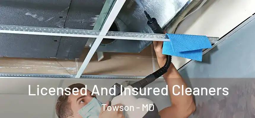 Licensed And Insured Cleaners Towson - MD